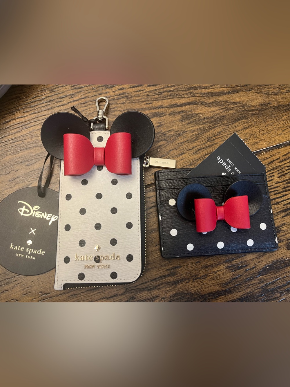 KATE SPADE ID/CARD HOLDERS NWT